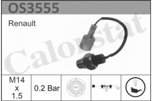 Calorstat By Vernet Διακόπτης Πίεσης Λαδιού - OS3555