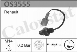 Calorstat By Vernet Διακόπτης Πίεσης Λαδιού - OS3555