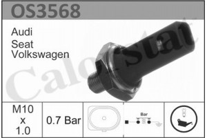Calorstat By Vernet Διακόπτης Πίεσης Λαδιού - OS3568