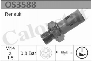 Calorstat By Vernet Διακόπτης Πίεσης Λαδιού - OS3588