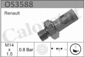 Calorstat By Vernet Διακόπτης Πίεσης Λαδιού - OS3588
