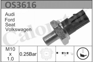 Calorstat By Vernet Διακόπτης Πίεσης Λαδιού - OS3616