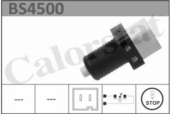 Calorstat By Vernet Διακόπτης Των Φώτων Φρένων - BS4500