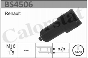 Calorstat By Vernet Διακόπτης Των Φώτων Φρένων - BS4506