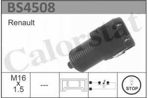 Calorstat By Vernet Διακόπτης Των Φώτων Φρένων - BS4508