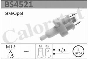 Calorstat By Vernet Διακόπτης Των Φώτων Φρένων - BS4521
