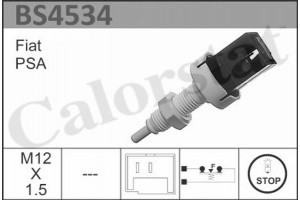 Calorstat By Vernet Διακόπτης Των Φώτων Φρένων - BS4534