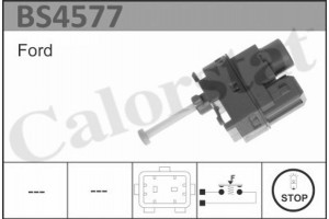 Calorstat By Vernet Διακόπτης Των Φώτων Φρένων - BS4577