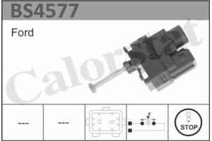 Calorstat By Vernet Διακόπτης Των Φώτων Φρένων - BS4577