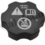 Calorstat By Vernet Τάπα κλεισίματος, Δοχείο Ψυκτικού Υγρού - RC0144