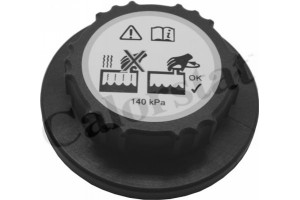 Calorstat By Vernet Τάπα κλεισίματος, Δοχείο Ψυκτικού Υγρού - RC0157