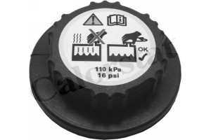 Calorstat By Vernet Τάπα κλεισίματος, Δοχείο Ψυκτικού Υγρού - RC0159