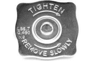 Calorstat By Vernet Τάπα κλεισίματος, Ψύκτης - RC0044