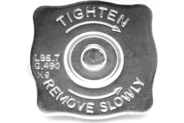 Calorstat By Vernet Τάπα κλεισίματος, Ψύκτης - RC0044