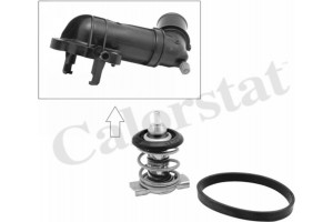 Calorstat By Vernet Θερμοστάτης, Ψυκτικό Υγρό - TH9241.88J