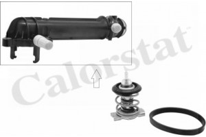 Calorstat By Vernet Θερμοστάτης, Ψυκτικό Υγρό - TH9241.88J