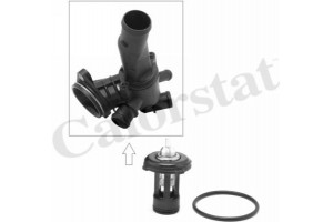 Calorstat By Vernet Θερμοστάτης, Ψυκτικό Υγρό - THK7271.87J