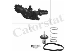 Calorstat By Vernet Θερμοστάτης, Ψυκτικό Υγρό - THK7276.83J