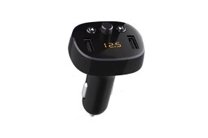 Fm Transmitter Με Bluetooth 2 Usb Οθόνη Lcd Και Τηλεχειριστήριο Als-A931 12 Volt Μαύρο 1 Τεμάχιο Fm Transmitter Με Bluetooth 2 Usb Οθόνη Lcd Και Τηλεχειριστήριο Als-A931 12 Volt Μαύρο 1 Τεμάχιο