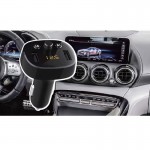 Fm Transmitter Με Bluetooth 2 Usb Οθόνη Lcd Και Τηλεχειριστήριο Als-A931 12 Volt Μαύρο 1 Τεμάχιο