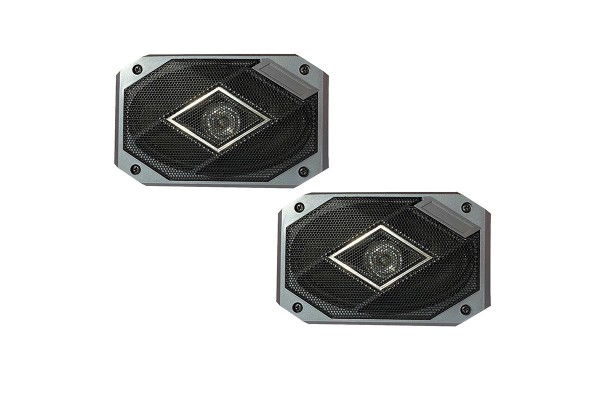 Ηχεία Αυτοκινήτου Innotec SP06 2 Δρόμων 16 X 10 X 4,5 Cm 50Watt Max. 2 Τεμάχια