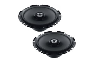 Ηχεία Αυτοκινήτου Hertz Dcx 170.3 6.5" 170 Mm 100W Rms 2 Δρόμων Ζευγάρι 2 Τεμάχια