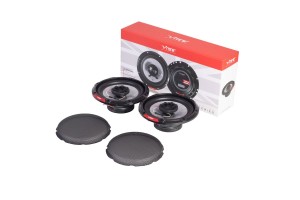 Ηχεία Αυτοκινήτου Vibe Pulse 6-V3 6.5''/16.5cm 180w Peak 60w Rms 2 Δρόμων Ζευγάρι 2 Τεμάχια