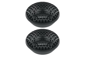 Tweeter Αυτοκινήτου Hertz Cento C 26 1" 26 Mm 120W Ζευγάρι 2 Τεμάχια