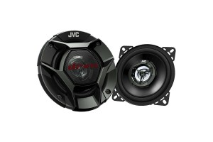 Ηχεία Αυτοκινήτου Jvc DR420 Διαιρούμενα 10cm 4" 35 Watt Rms/220 Watt Max. (Με καπάκια) 2 Δρόμων Ζευγάρι 2 Τεμάχια