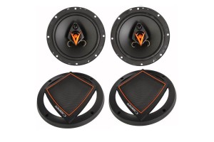 Ηχεία Αυτοκινήτου Cadence Η-ΙQ653 6.5" 50W Rms 3 Δρόμων Ζευγάρι 2 Τεμάχια