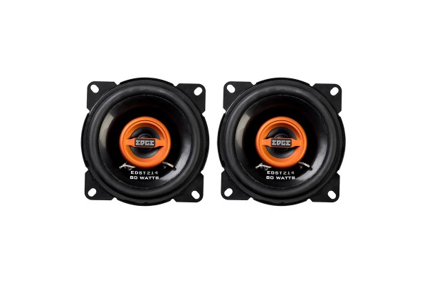 Ηχεία Αυτοκινήτου Edge EDST214-E6 4''/10cm 80w Peak 40w Rms 2 Δρόμων Ζευγάρι 2 Τεμάχια