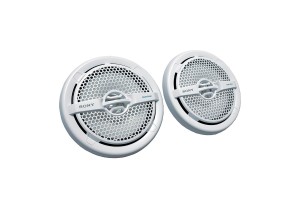 Ηχεία Σκάφους Sony Αδιάβροχα 6.5" 16 Cm 65W Rms XS-MP1611 Λευκό Ζευγάρι 2 Τεμάχια