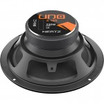 Ηχεία Αυτοκινήτου Hertz Uno X165 6.5" 165mm 55W Rms / 220W Peak 2 Δρόμων Ζευγάρι 2 Τεμάχια