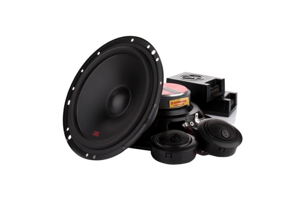 Ηχεία Αυτοκινήτου Jbl Stage2-604C Διαιρούμενα 6.5" 165mm 270W Peak 45W Rms 2 Δρόμων Σετ 6 Τεμάχια