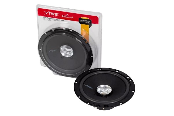 Ηχείο Αυτοκινήτου Vibe DΒ6-V4 Easy Fit 6.5"/16.5cm 120W Peak 40W Rms 1 Τεμάχιο