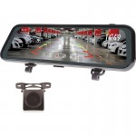 Κάμερα Οπισθοπορείας Ζωντανής Ροής & Καταγραφής Με Οθόνη Υψηλής Ανάλυσης 9 "1080P Για Τοποθέτηση Στον Καθρέφτη Gator GRV90MKT