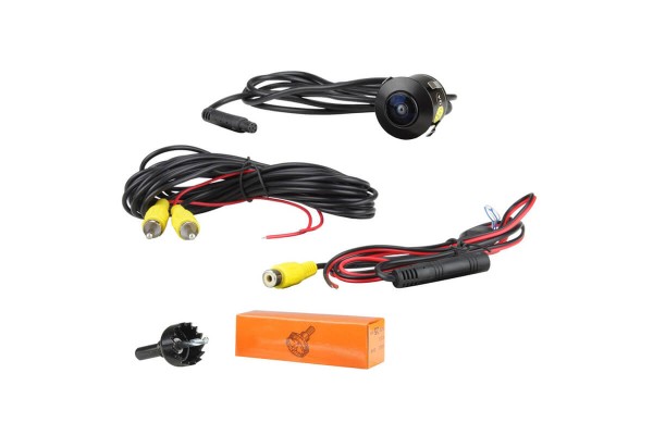 Κάμερα Οπισθοπορείας Universal Connects2 Flush Mount Night Vision 160 Μοίρες CΑΜ-63 ΑΚ-4680