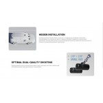 Κάμερα Καταγραφής Πορείας 2 Channel Wi-fi FHD+HD Neoline Pulse