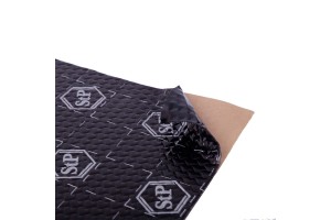 Μονωτικό Stp Black Silver Shop Pack 750x500mm 2 Τεμάχια