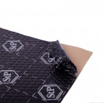 Μονωτικό Stp Black Silver Shop Pack 750x500mm 2 Τεμάχια