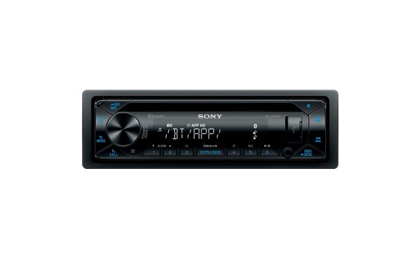 Radio Cd Usb Bluetooth Sony MEXN-4300BT Μπλε Φωτισμός 4x55Watt