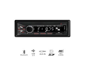 Radio Usb / Sd / Bluetooth Osio ACO-4515UBT