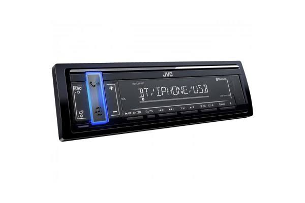 Radio Usb Jvc KD-X361BT 4x50 Watt MP3 / Aux / Bt Vario Color & Usb Stick 8Gb