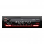 Radio Usb Bluetooth Jvc KD-X282BT 4x50 Watt MP3 / Aux Κόκκινο Χρώμα