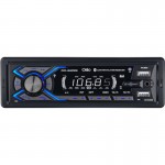 Radio Usb x2 / Fm / Sd / Rds / Bluetooth Universal 1DIN Με Μπλε Φωτισμό Osio ACO-4540RDS