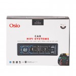 Radio Usb x2 / Fm / Sd / Rds / Bluetooth Universal 1DIN Με Μπλε Φωτισμό Osio ACO-4540RDS