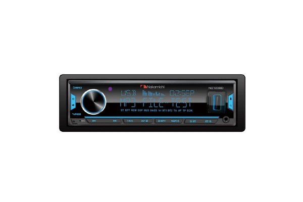 Radio Usb / Bluetooth / Aux Nakamichi Universal 1DINΜε Οθόνη 4.3" & Αποσπώμενη Πρόσοψη R-ΝQ723ΒD