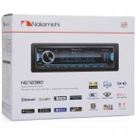 Radio Usb / Bluetooth / Aux Nakamichi Universal 1DINΜε Οθόνη 4.3" & Αποσπώμενη Πρόσοψη R-ΝQ723ΒD