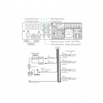 Radio Usb / Bluetooth / Aux Nakamichi Universal 1DINΜε Οθόνη 4.3" & Αποσπώμενη Πρόσοψη R-ΝQ723ΒD