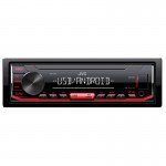 Radio Usb Jvc KD-X162 1 Din 4x50 Watt MP3 / Aux Android Κόκκινο Χρώμα